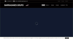 Desktop Screenshot of barraganesgrupo.com